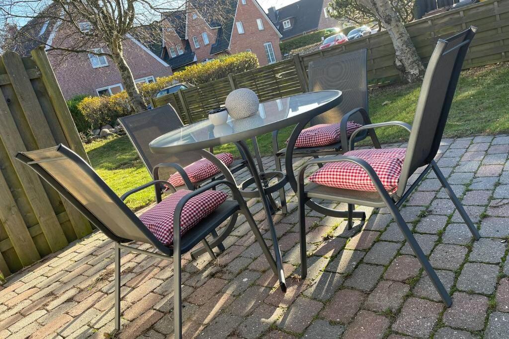 Strandapartment In Westerland Fuer 2-4 Personen Extérieur photo