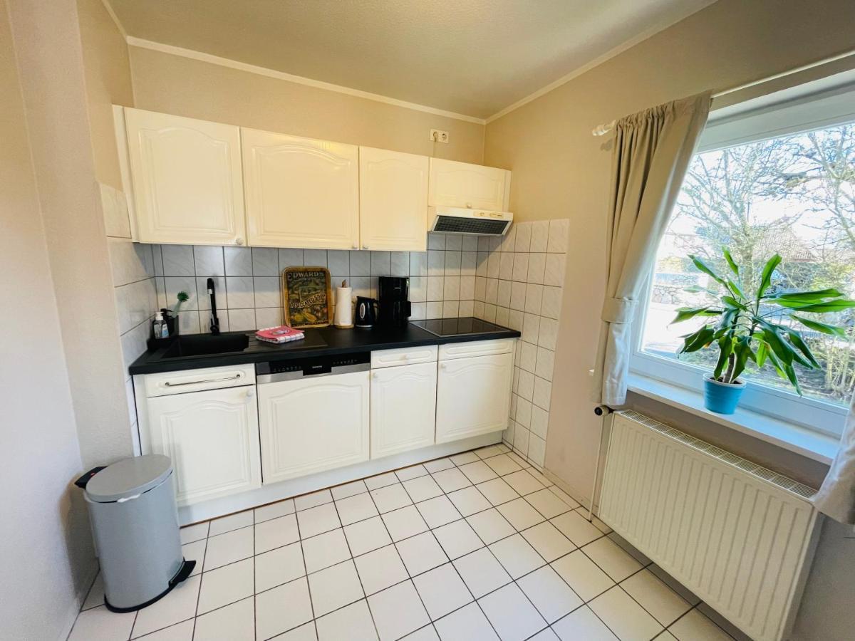 Strandapartment In Westerland Fuer 2-4 Personen Extérieur photo