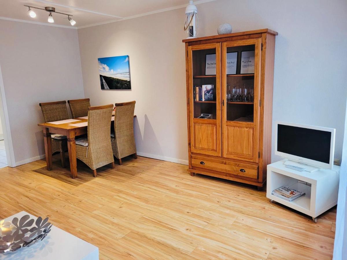 Strandapartment In Westerland Fuer 2-4 Personen Extérieur photo